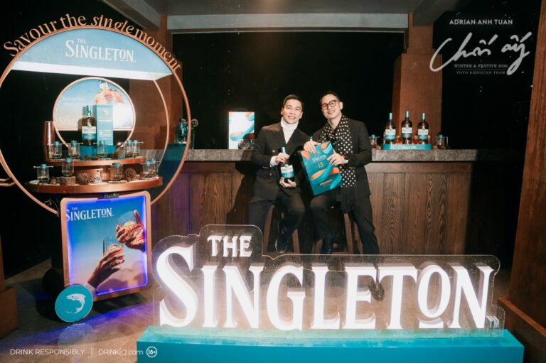 The Singleton: Đắm chìm vào từng khoảnh khắc trọn vẹn